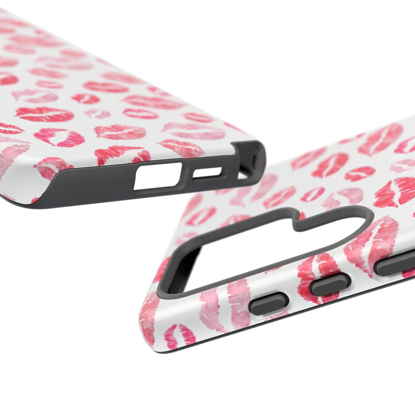 Kiss Pattern Tough Phone Cases, Cute, Unique for Samsung