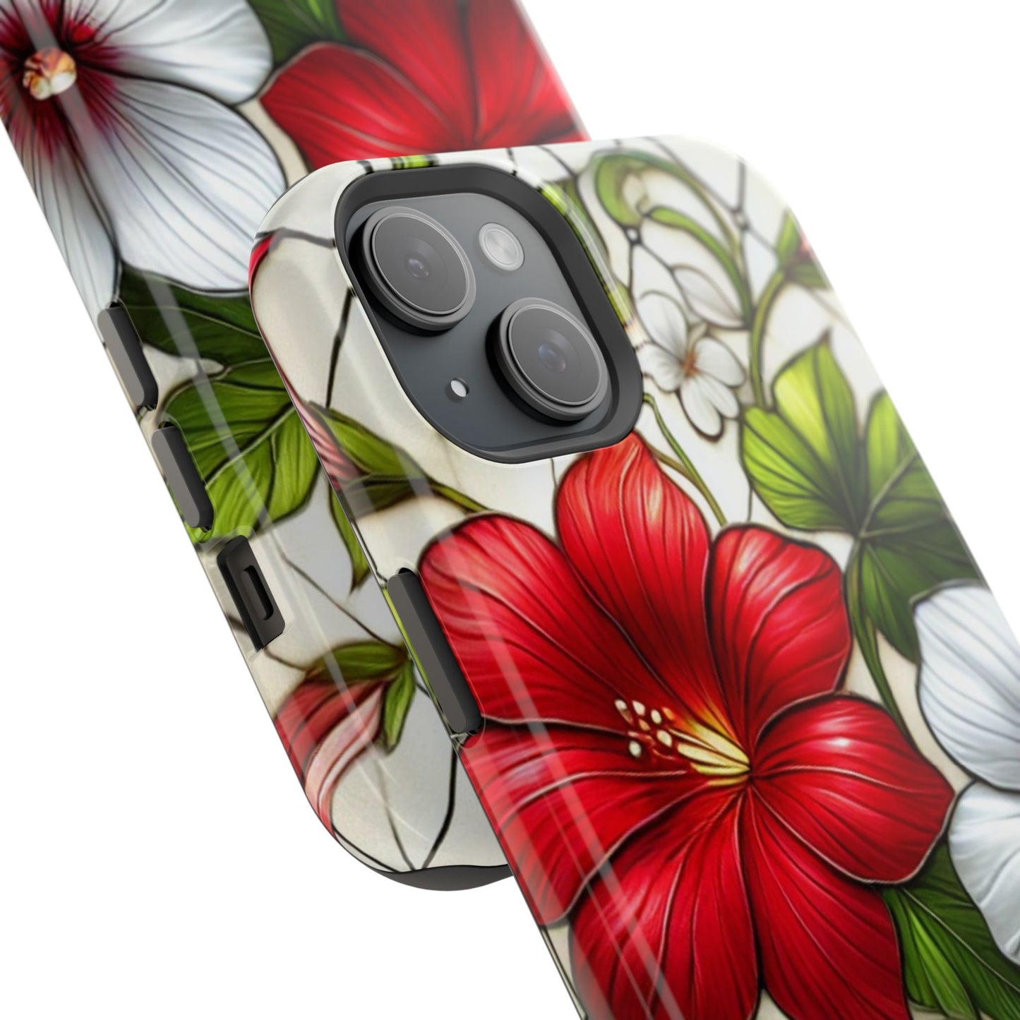 Floral MAGNETIC Phone Case - Vibrant Phone Protection - Great Gift