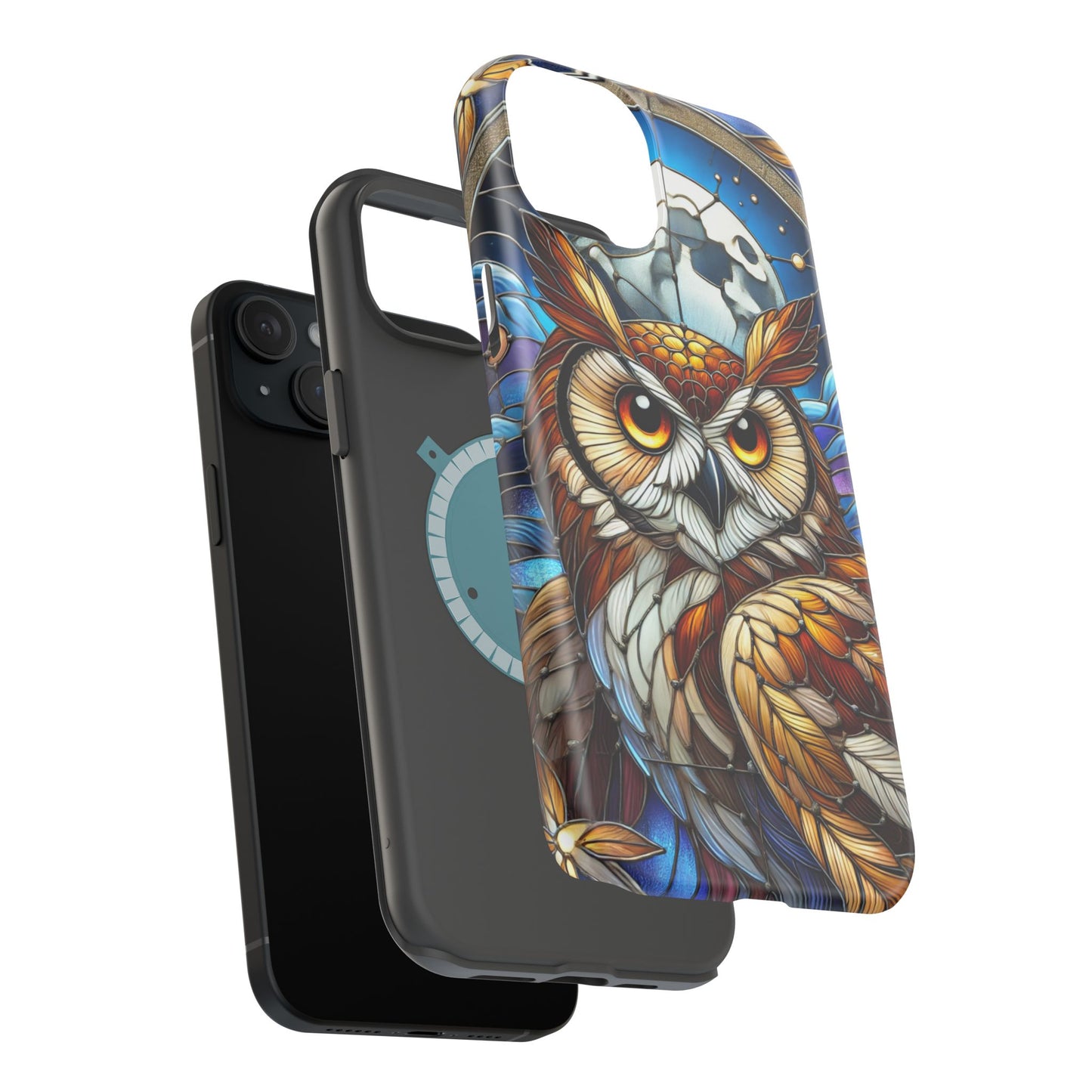 Artistic Owl MAGNETIC Tough Case - Stylish Protection for iPhone Lovers