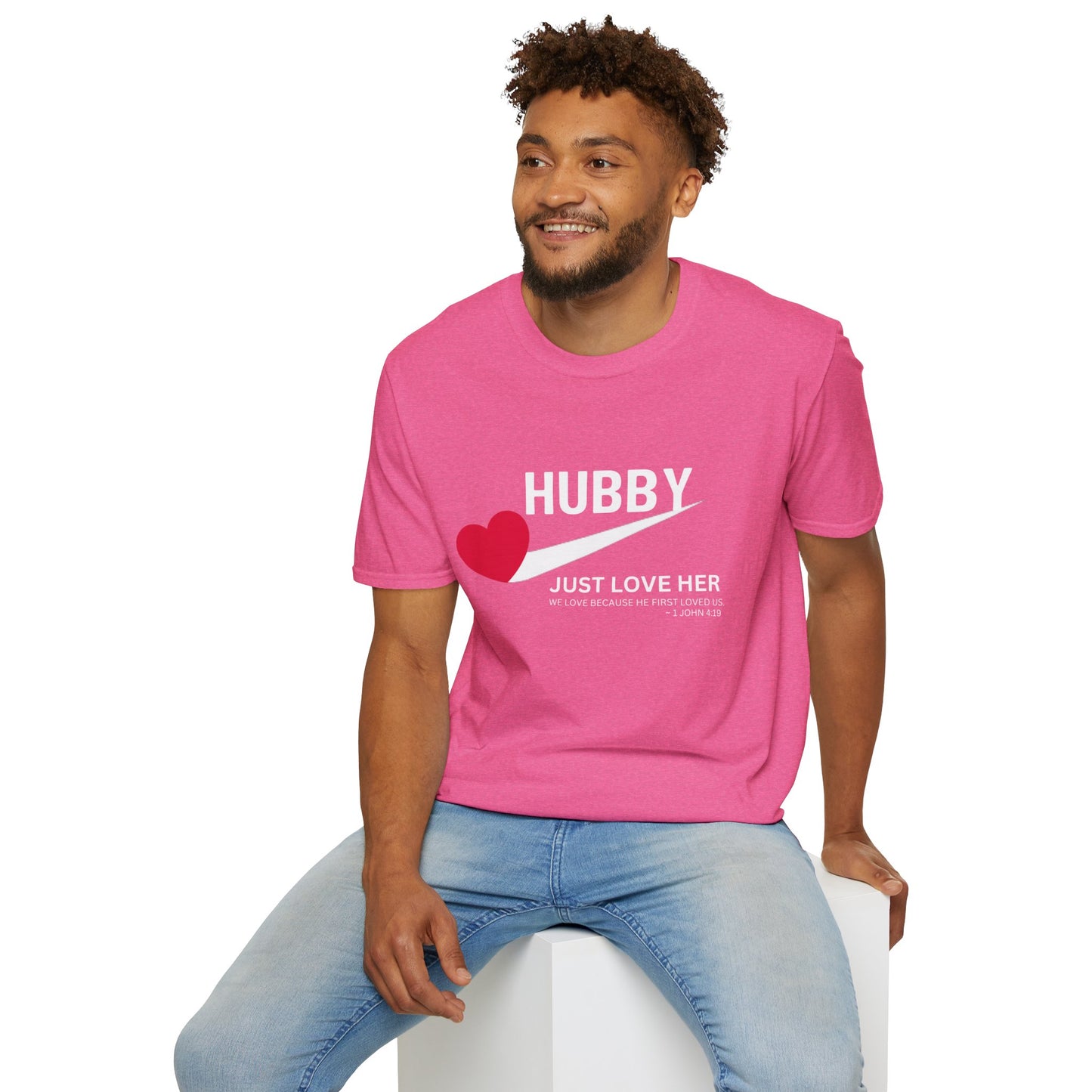 Love Her Unisex T-Shirt - Perfect Gift for Anniversaries & Valentine’s Day