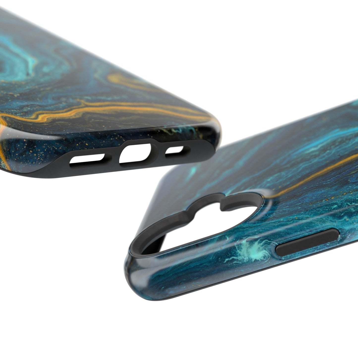 Marble Print MAGNETIC, Unique Tough Phone Case
