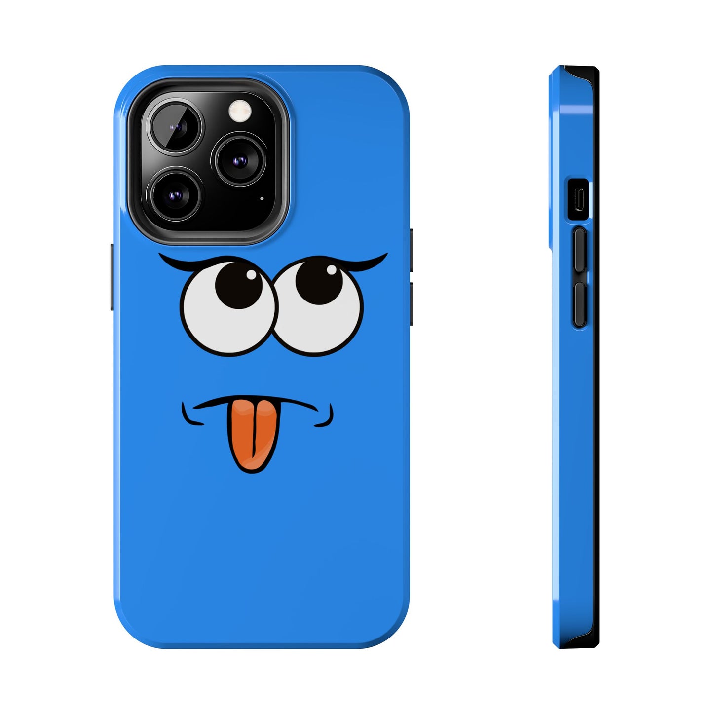 Funny Cartoon, Cute, Tough Phone Case