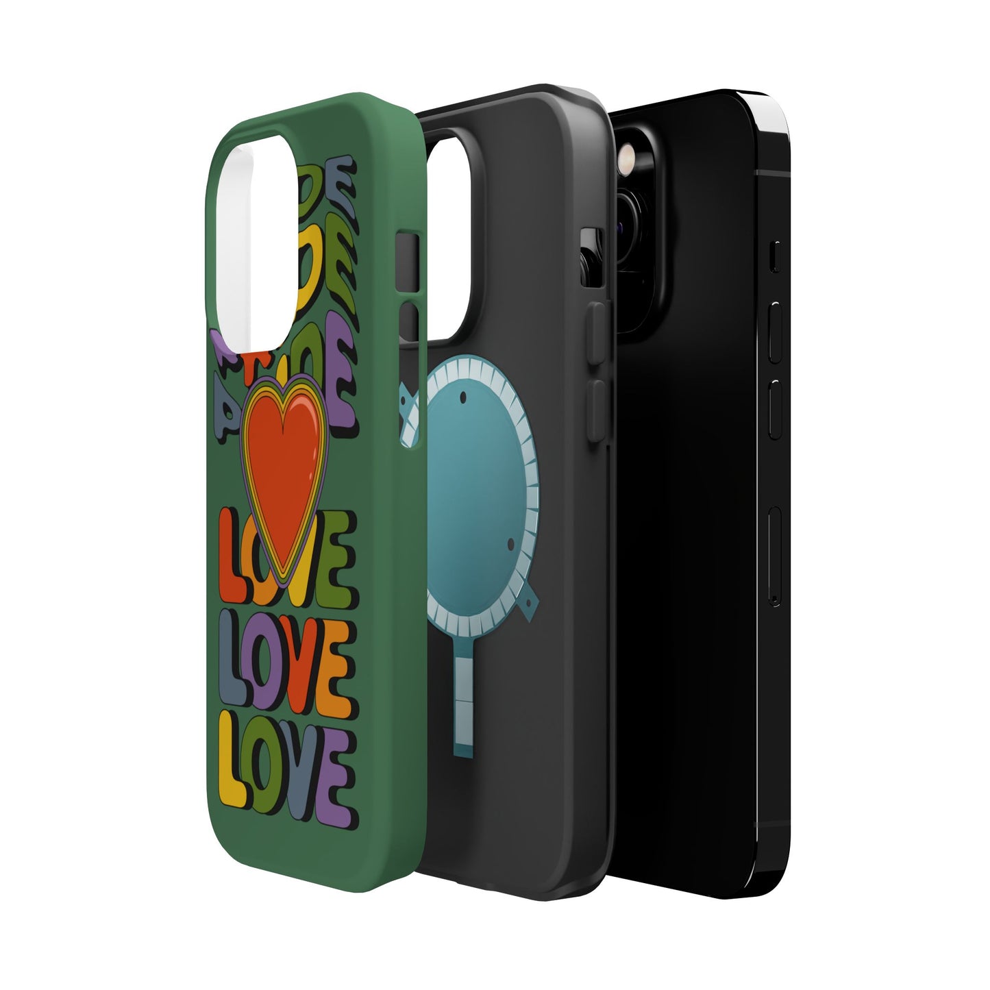 Pride Love - LGBTQ+ Support Tough Phone Case