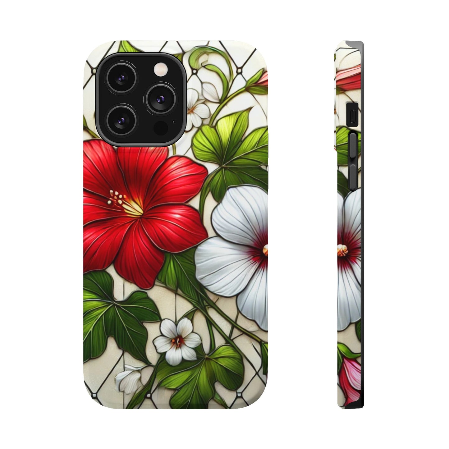 Floral MAGNETIC Phone Case - Vibrant Phone Protection - Great Gift