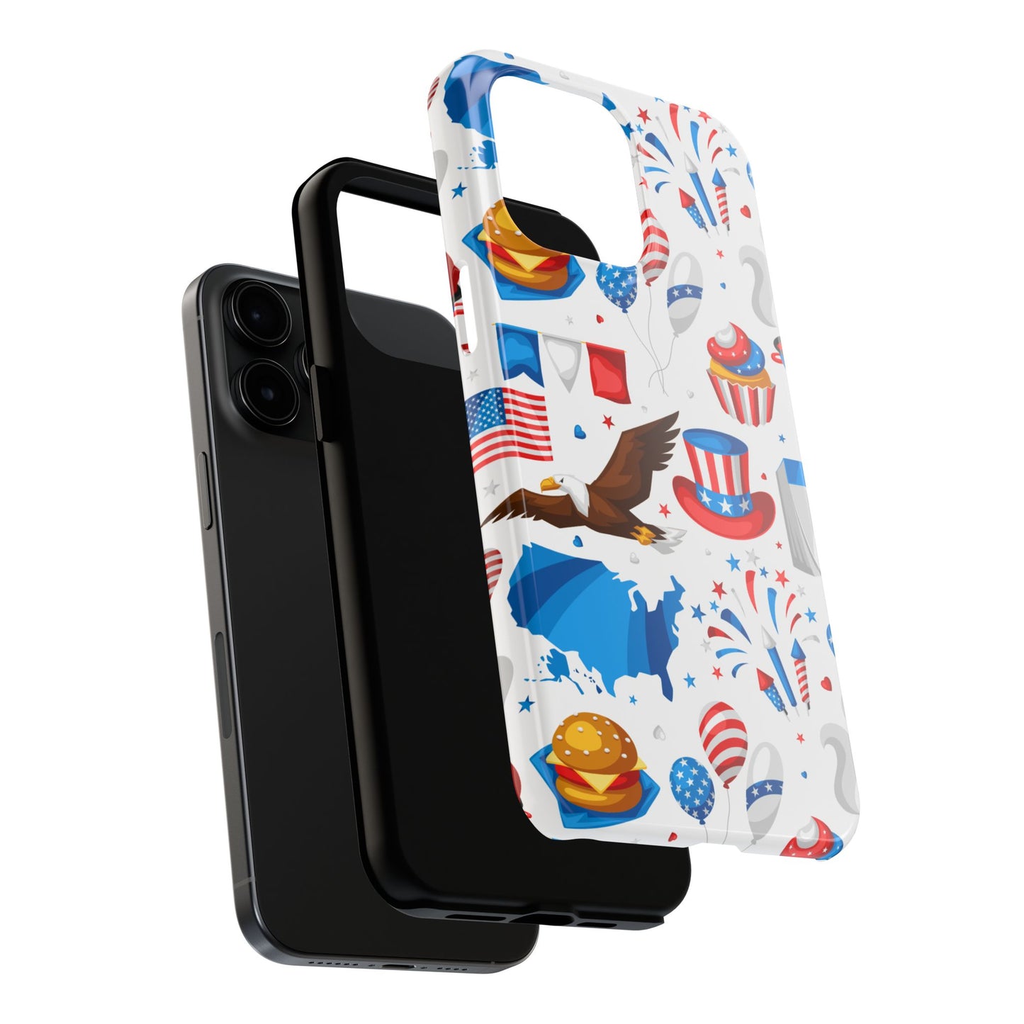 Patriotic Tough Phone Case