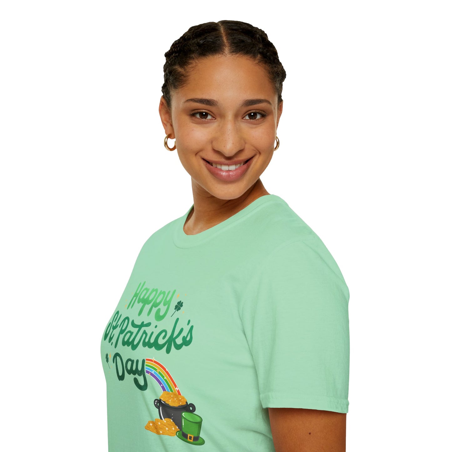 Happy St. Patrick's Day Unisex Softstyle T-Shirt