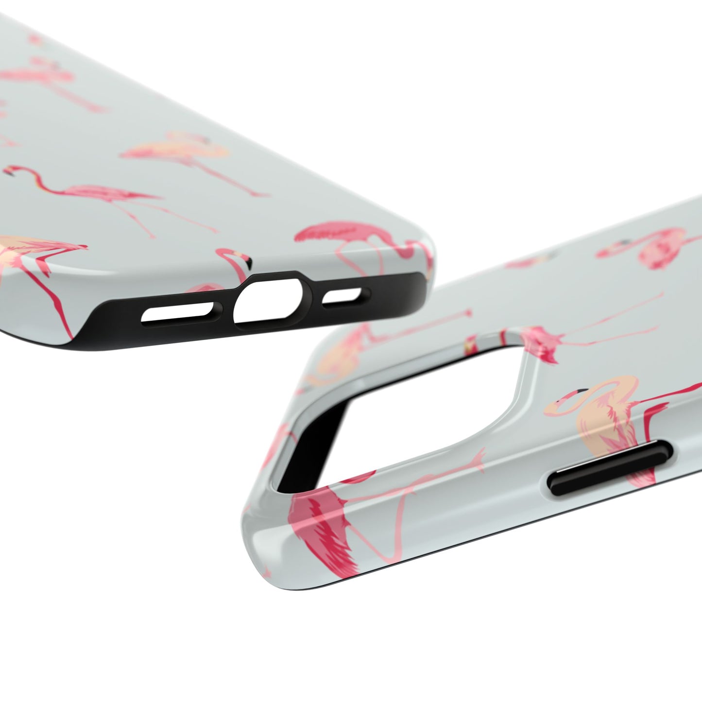 Stylish Tropical, Summer Vibes Flamingo Phone Case for Iphone