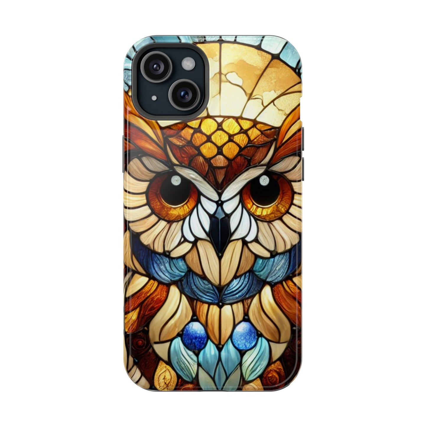 Bohemian Owl MAGNETIC Phone Case for Owl Lovers- Perfect Gift for Iphone
