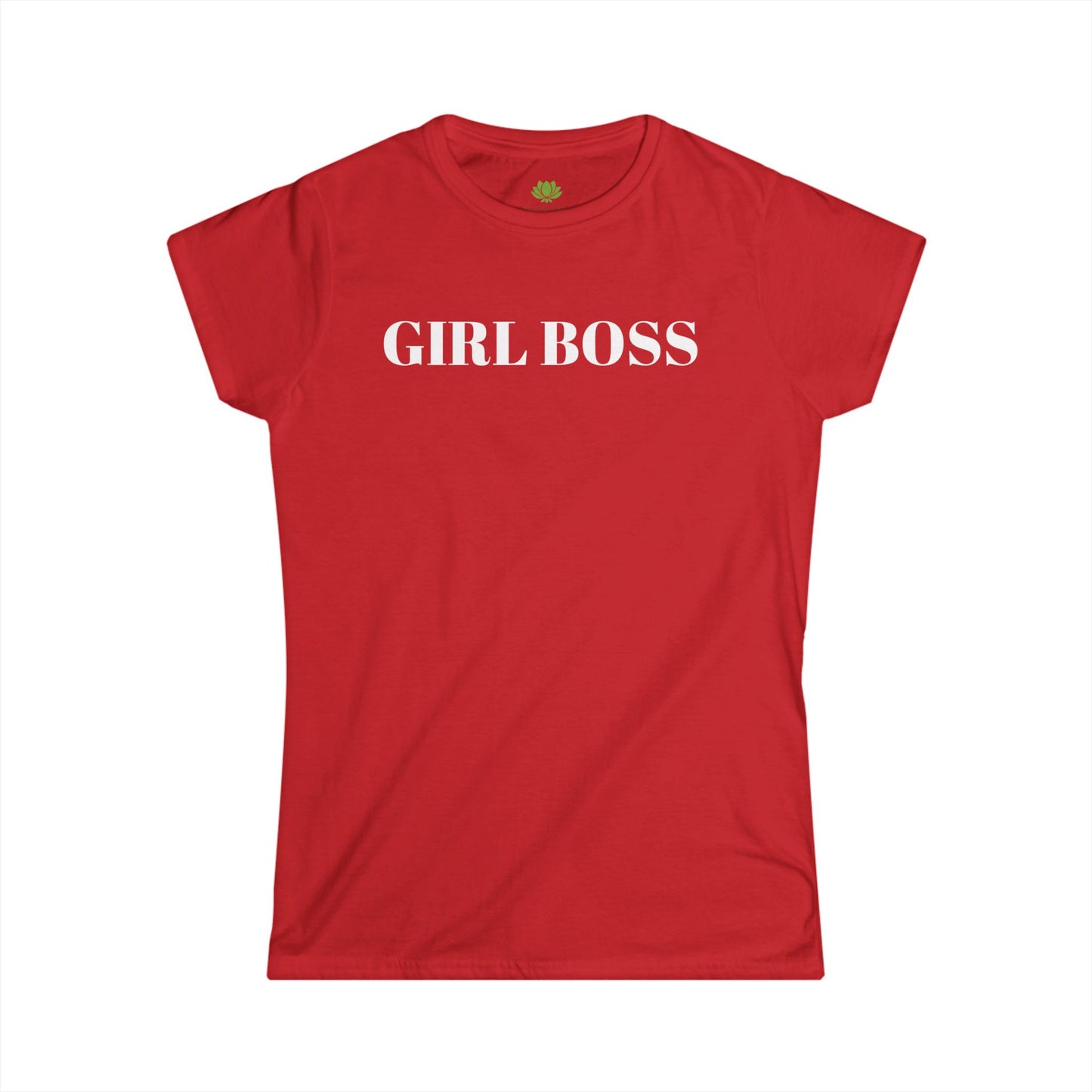 Women's Tee - Comfortable Casual GIRL BOSS T-Shirt for Everyday Wear