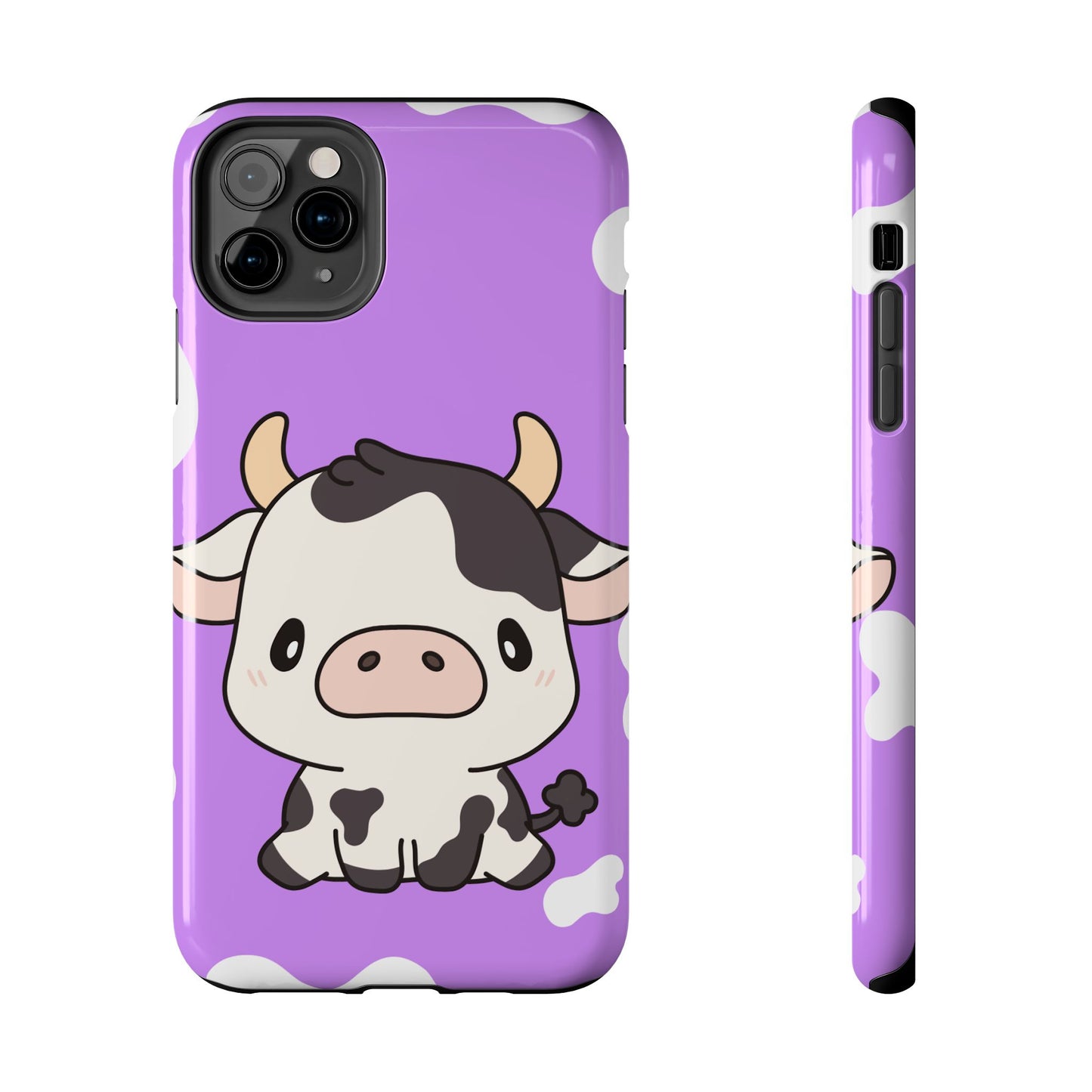 Cute Cow, Farm Animal, Tough Phone Case