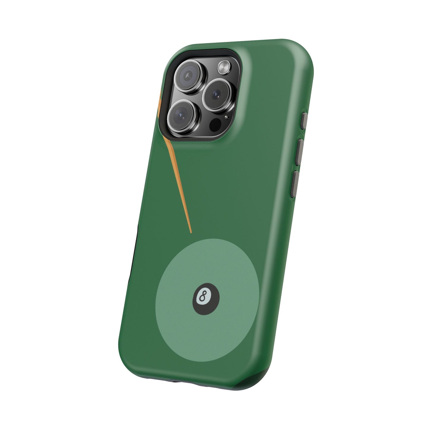 Magnetic Billiard Pool Tough Phone Case