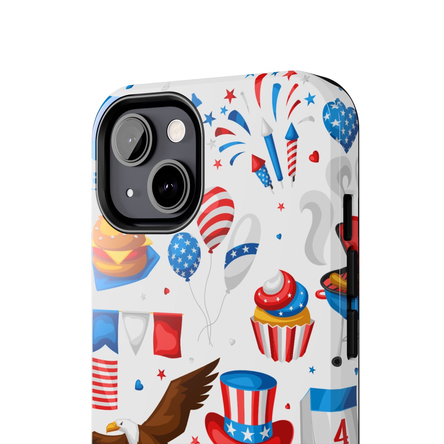 Patriotic Tough Phone Case