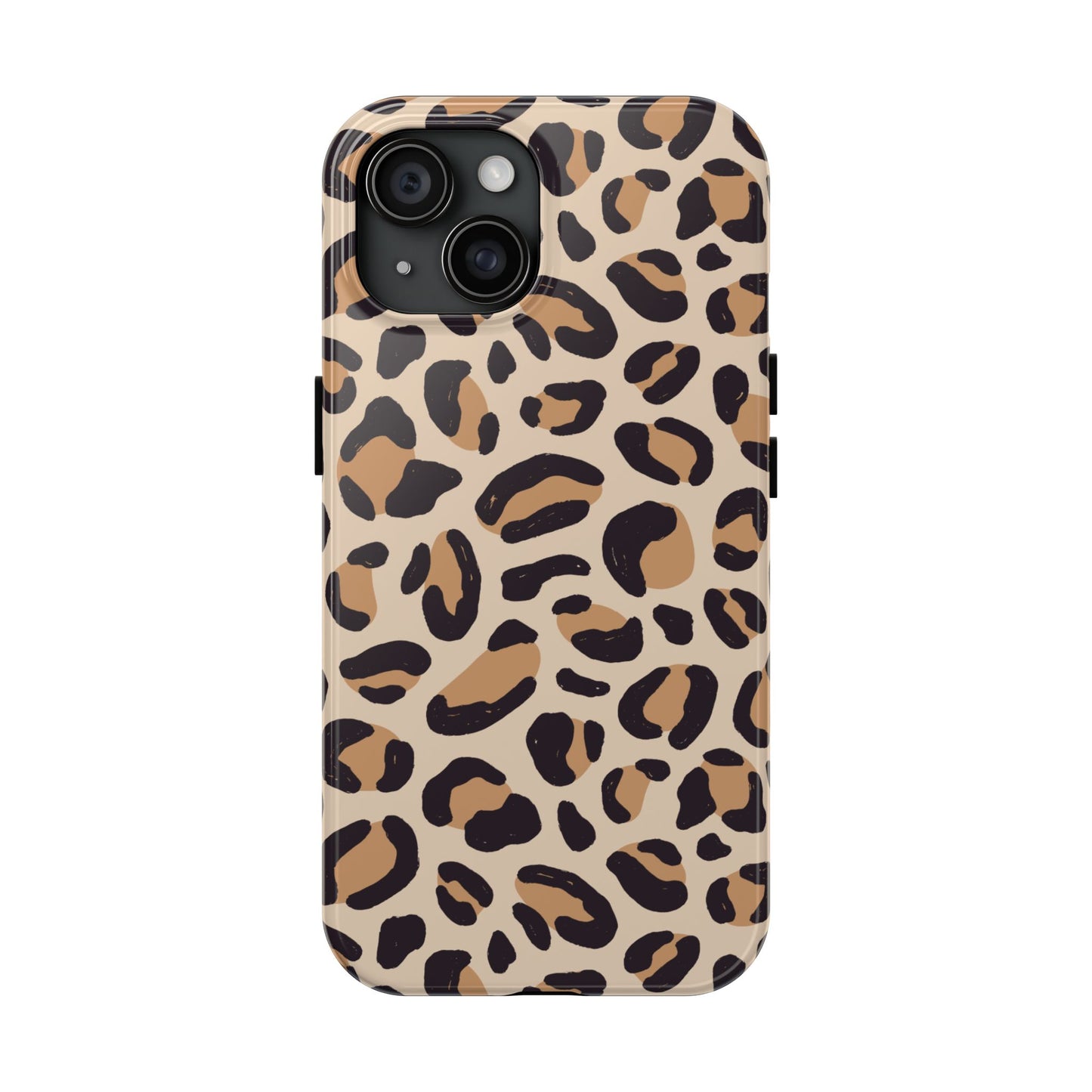 Stylish Leopard Print Tough Phone Cases