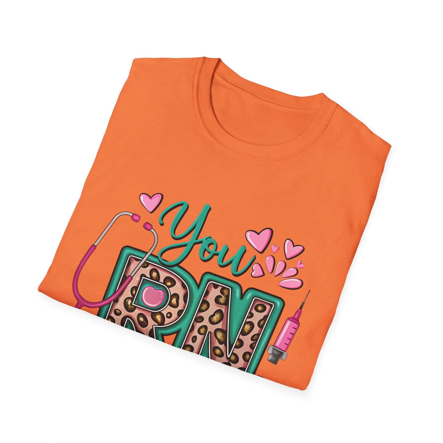 "You RN Good Hands" T-Shirt for Nurses