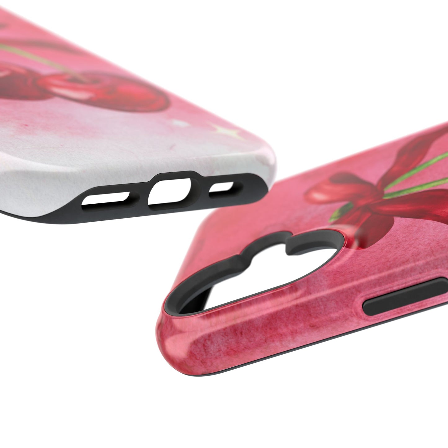Chic Cherry Magnetic Tough Cases for iPhone