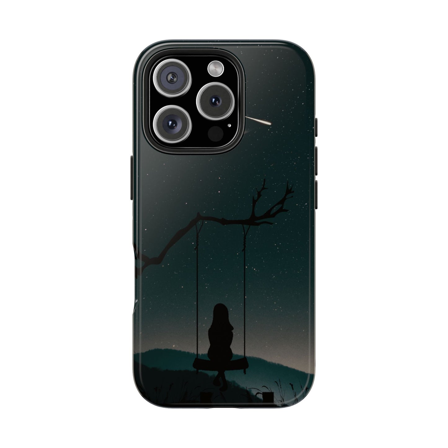 Dreamy Night Sky Tough Phone Cases Unique Celestial Design for Iphone