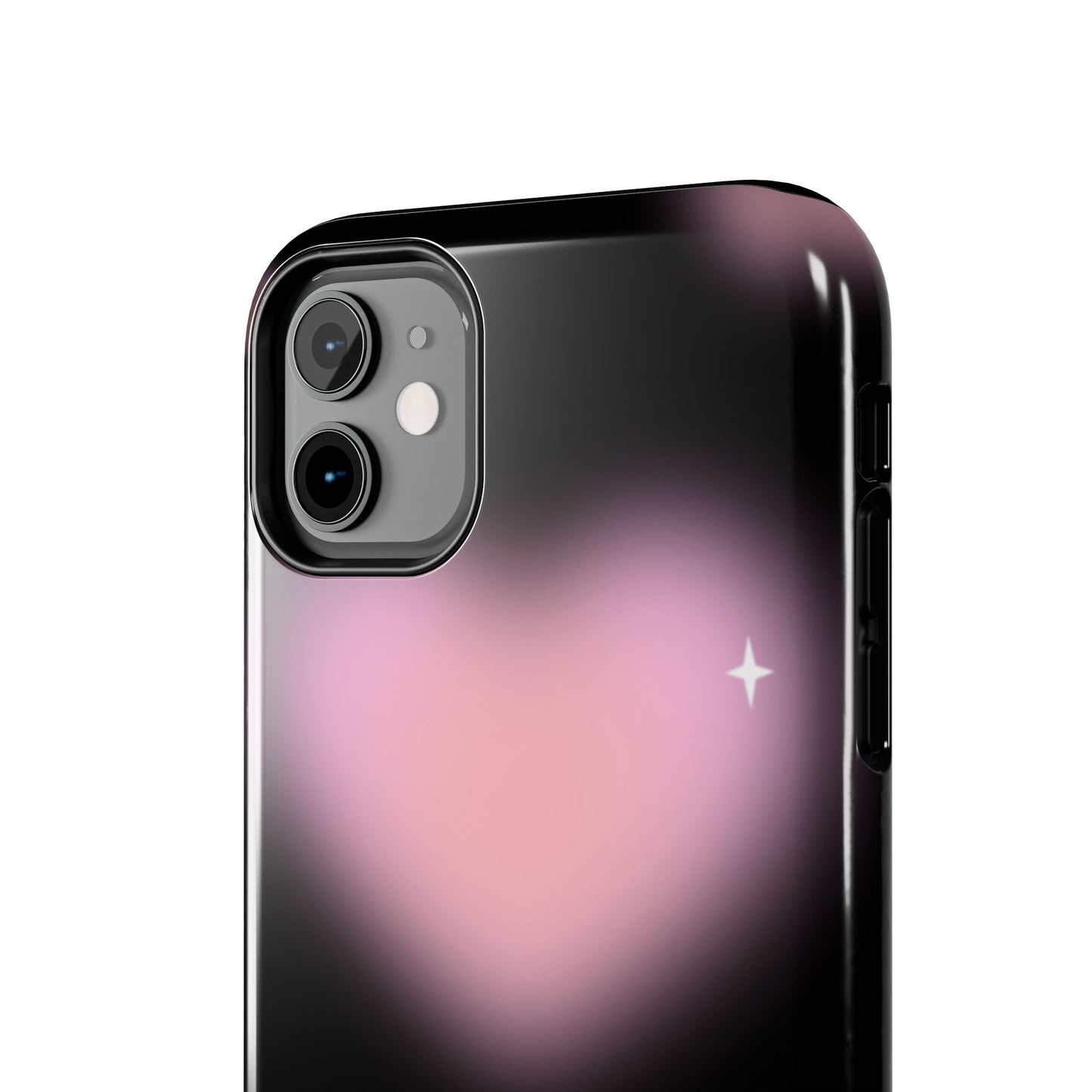 Romantic Pink Heart Pattern Phone Case