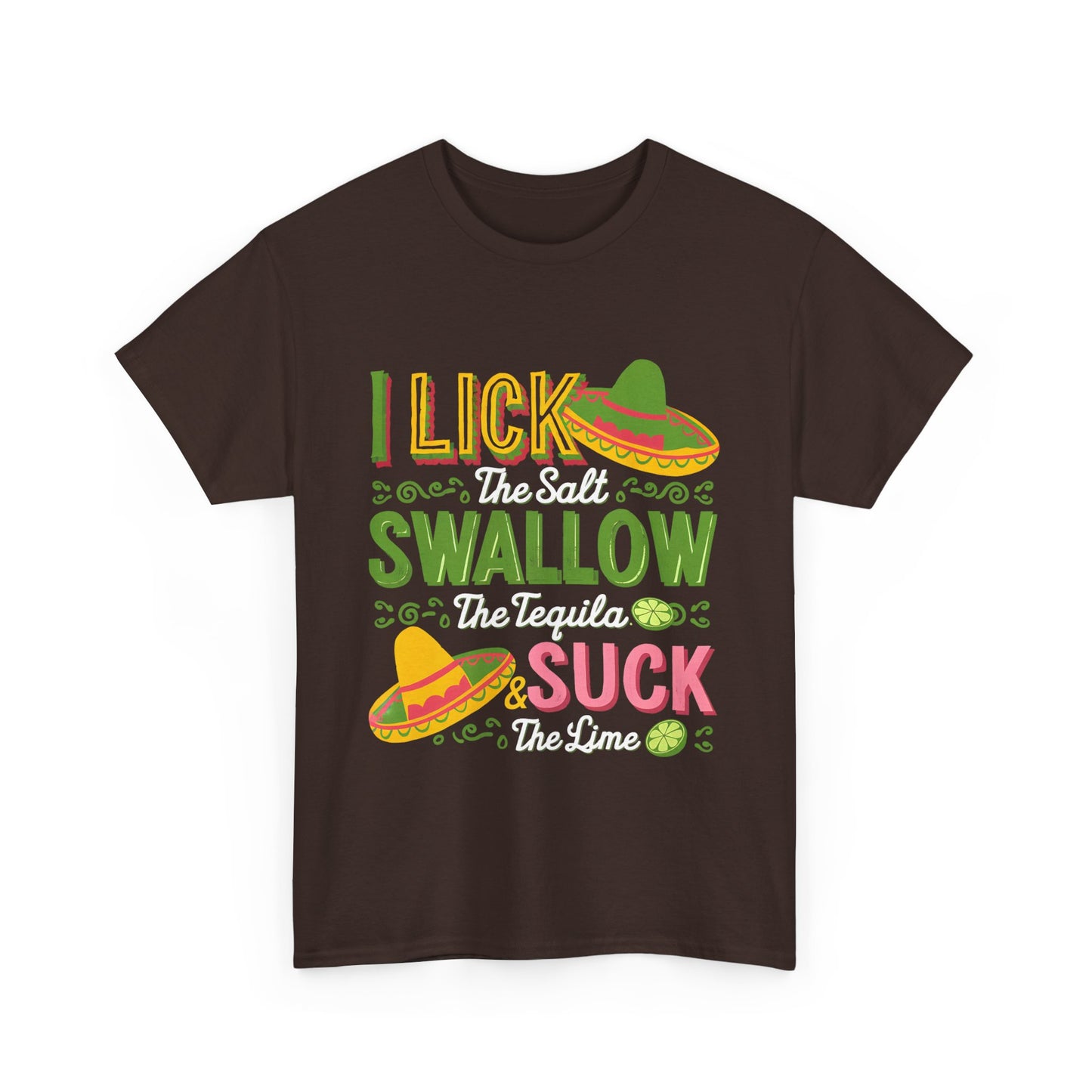 Funny Tequila Lovers Tee - Unisex Cotton Shirt for Parties & Celebrations- Cinco de Mayo