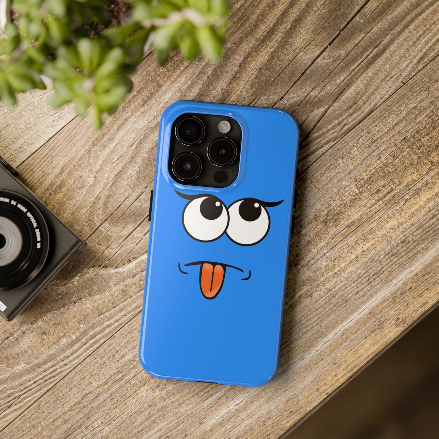 Funny Cartoon, Cute, Tough Phone Case