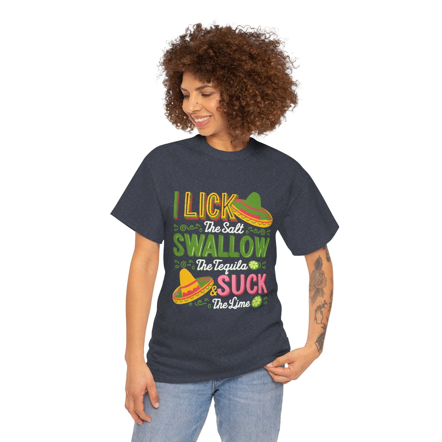 Funny Tequila Lovers Tee - Unisex Cotton Shirt for Parties & Celebrations- Cinco de Mayo