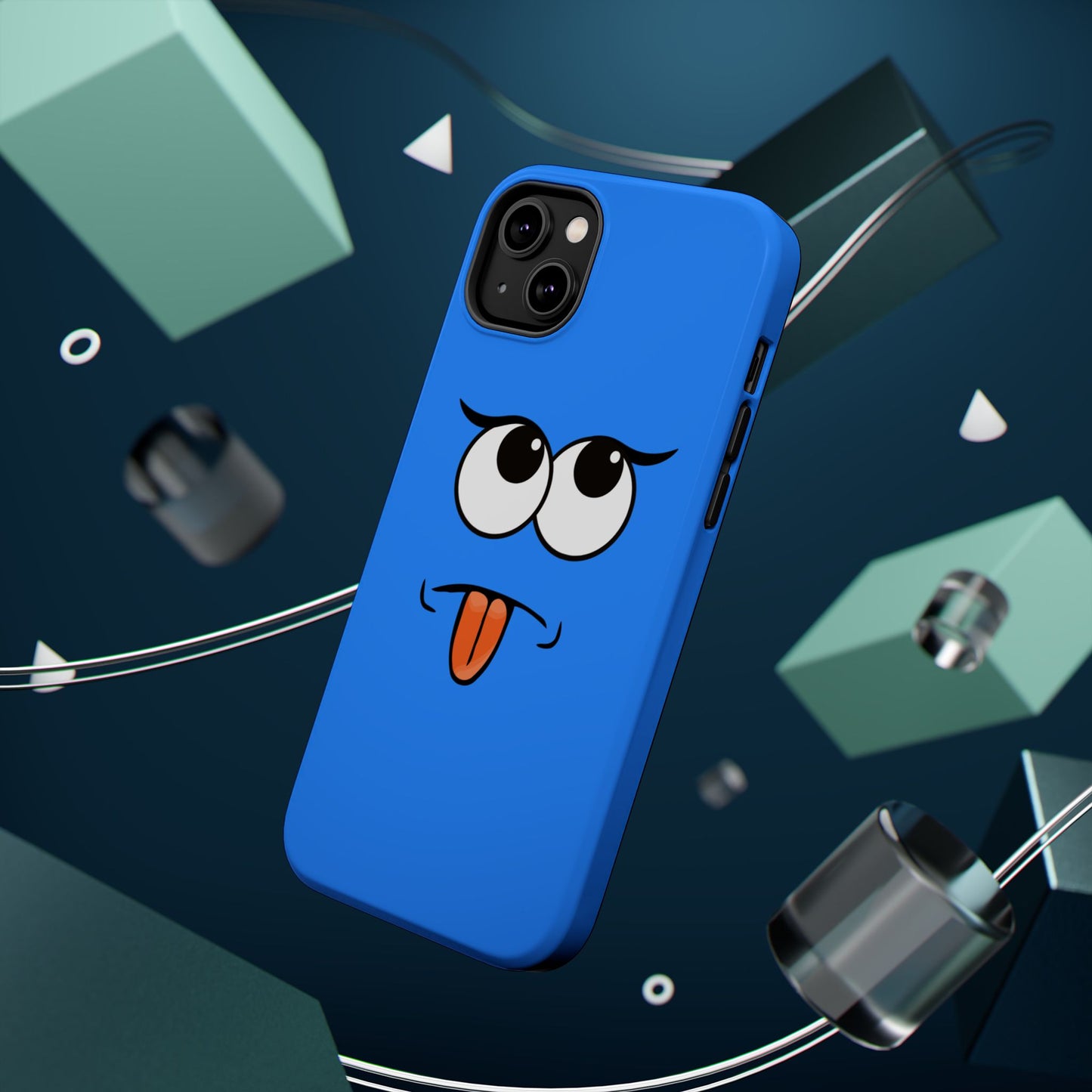 Funny Cartoon, Cute, Tough MAGNETIC Phone Case