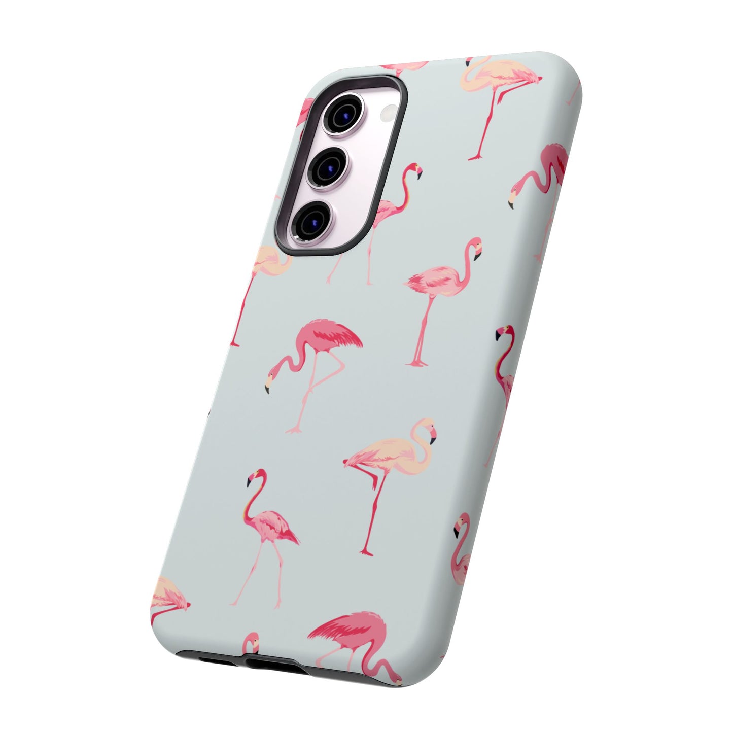 Stylish Flamingo, Summer Vibes Tough Phone Case for Samsung