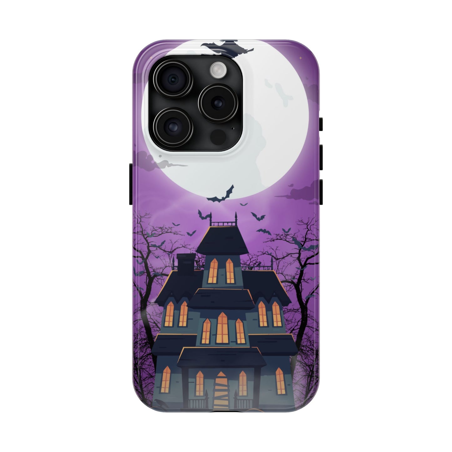 Halloween Haunted, Spooky House, Witchy Vibe Phone Case for Iphone