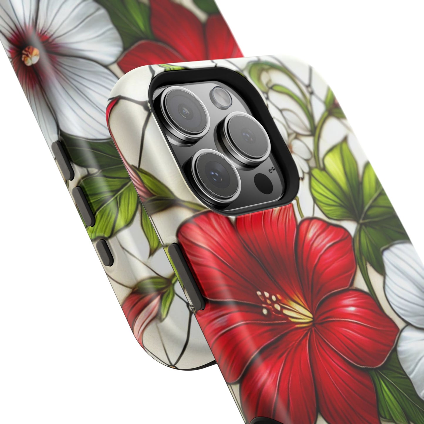 Floral MAGNETIC Phone Case - Vibrant Phone Protection - Great Gift