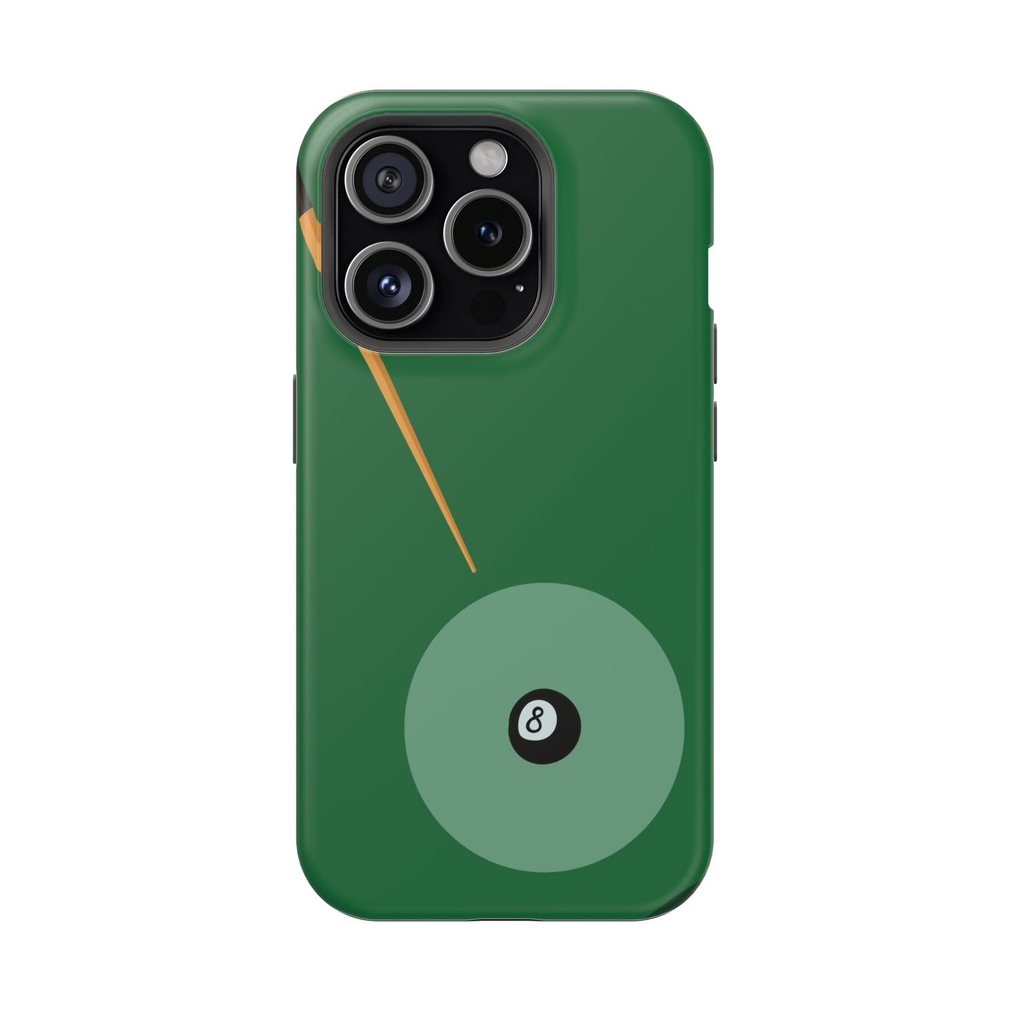 Magnetic Billiard Pool Tough Phone Case
