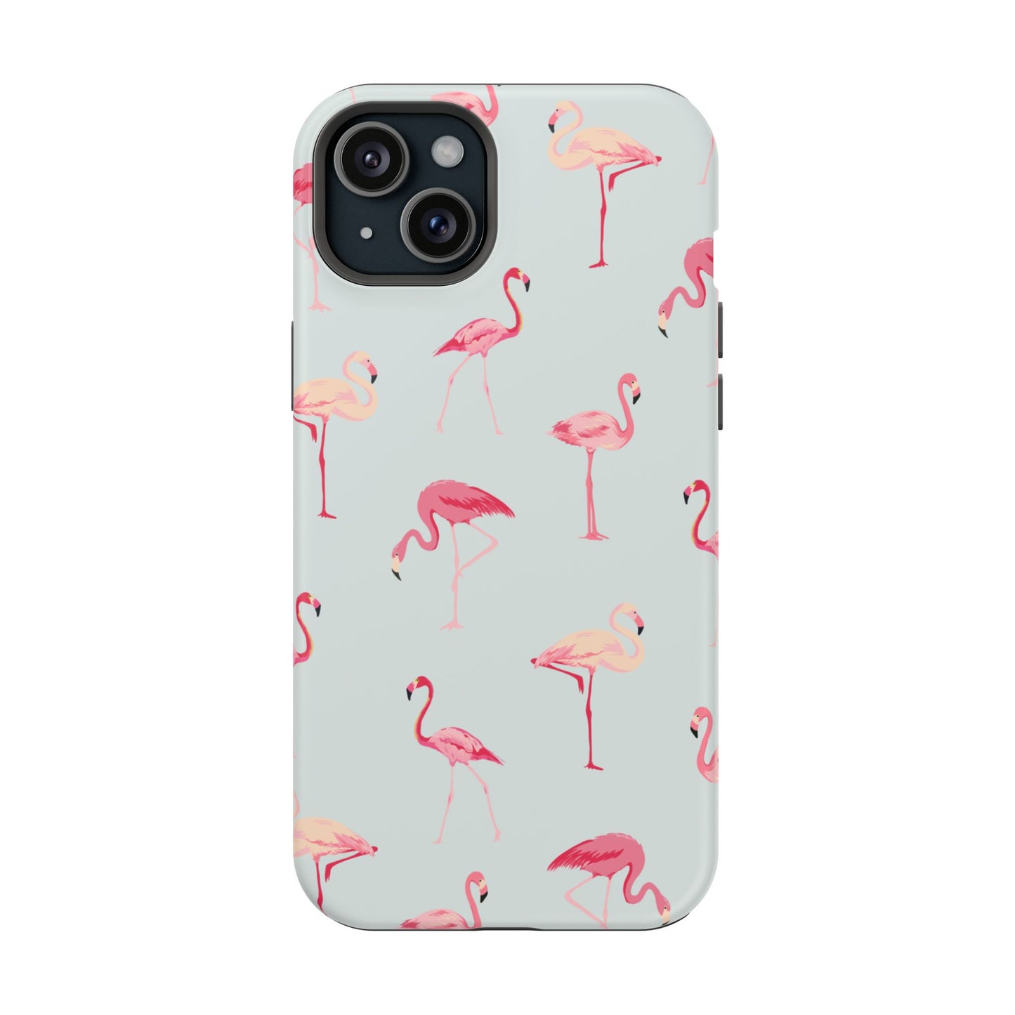 Stylish Flamingo, Summer Vibes MAGNETIC Phone Case for Iphone