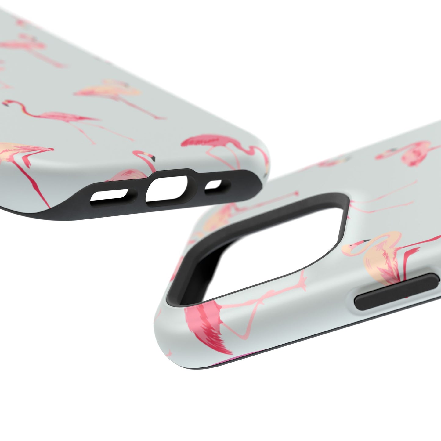 Stylish Flamingo, Summer Vibes MAGNETIC Phone Case for Iphone