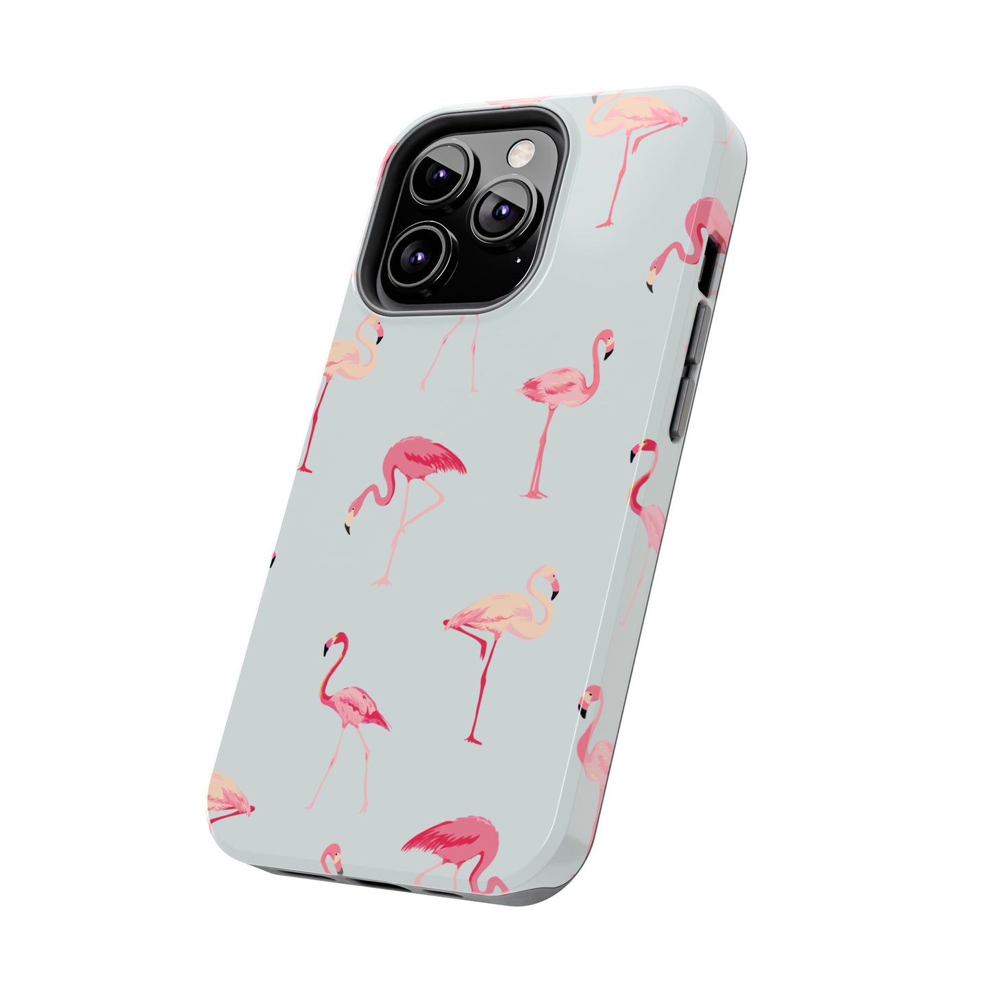 Stylish Tropical, Summer Vibes Flamingo Phone Case for Iphone
