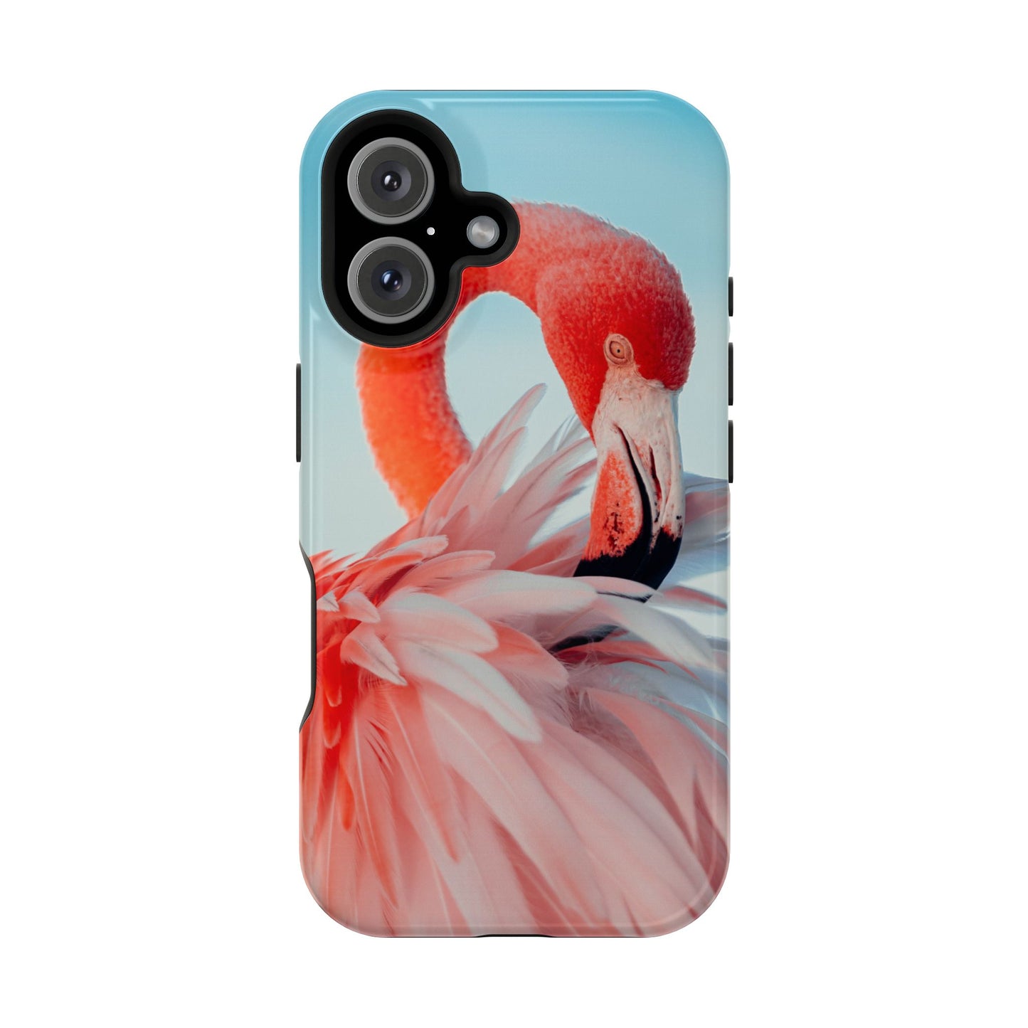 Vibrant Flamingo, Tropical MAGNETIC Phone Case