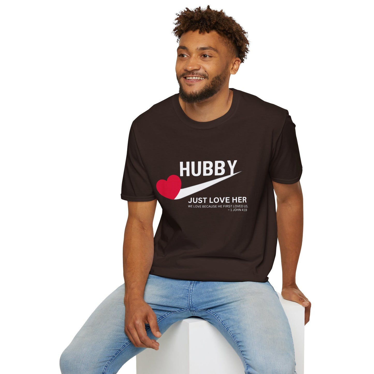 Love Her Unisex T-Shirt - Perfect Gift for Anniversaries & Valentine’s Day