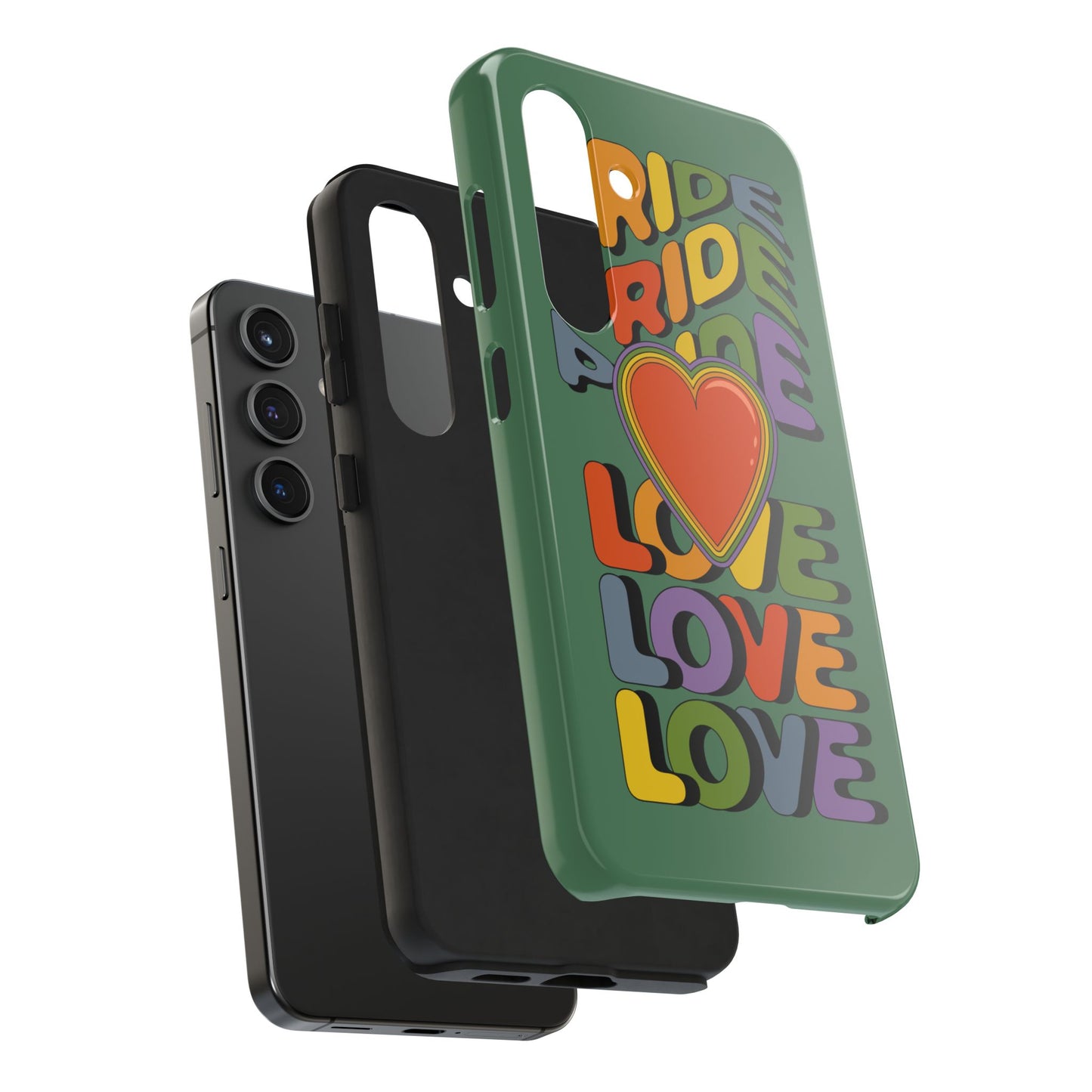 Pride Love - LGBTQ+ Support Tough Phone Case