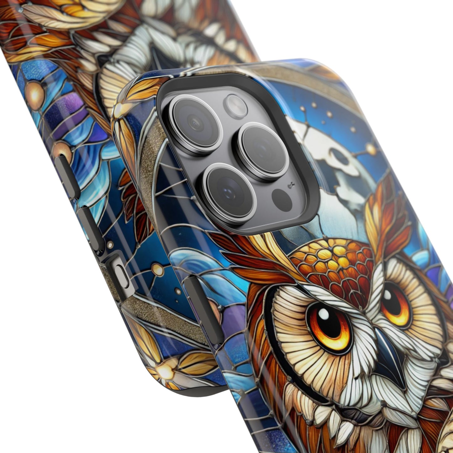 Artistic Owl MAGNETIC Tough Case - Stylish Protection for iPhone Lovers
