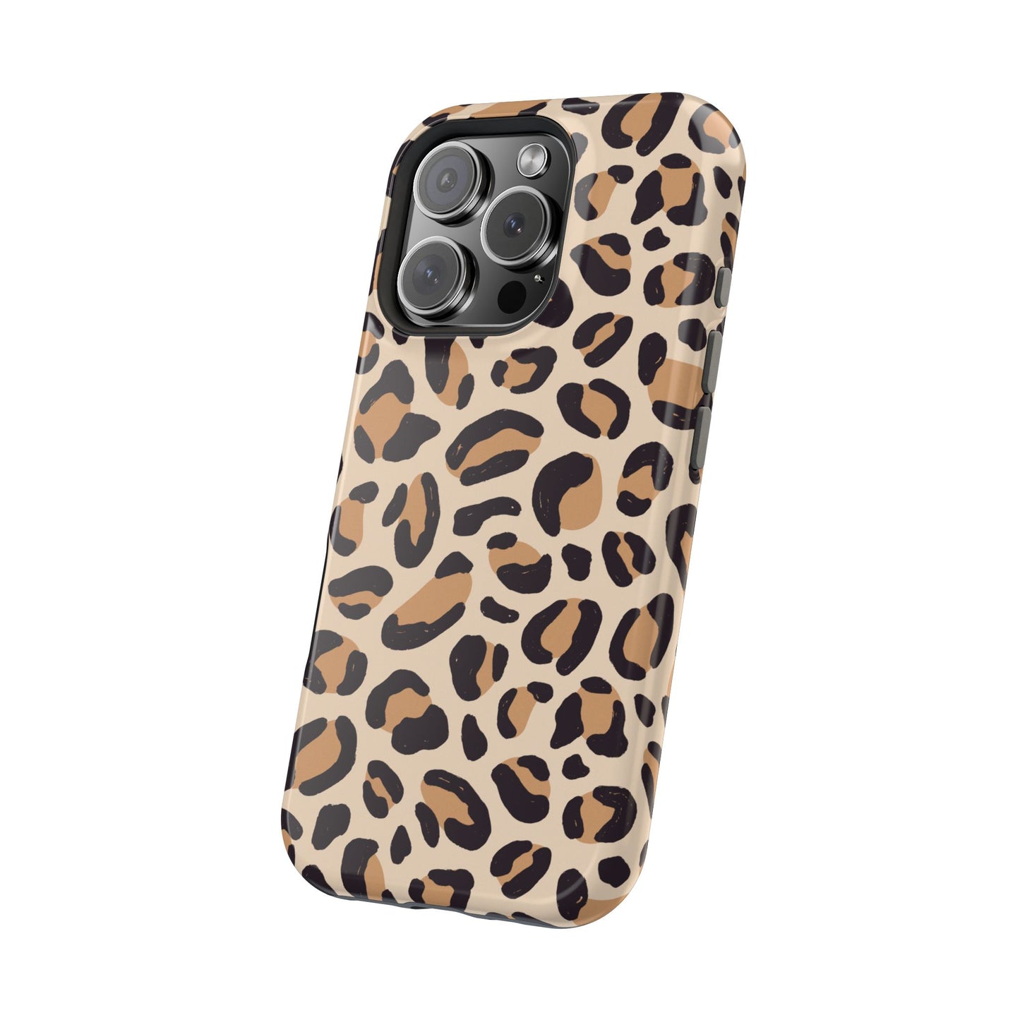 Stylish Leopard Trendy MAGNETIC Phone Case for Iphone