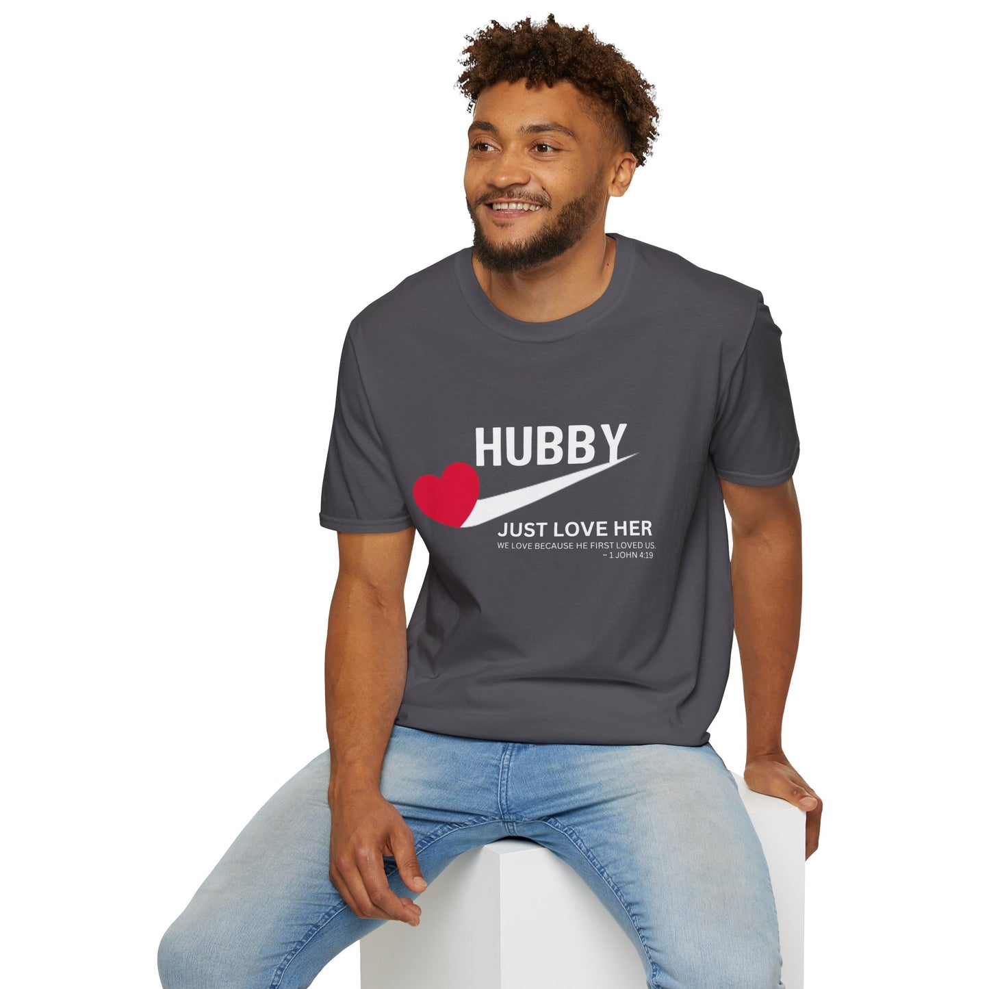 Love Her Unisex T-Shirt - Perfect Gift for Anniversaries & Valentine’s Day