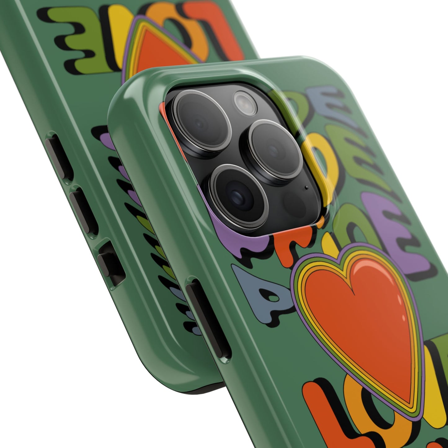 Pride Love - LGBTQ+ Support Tough Phone Case