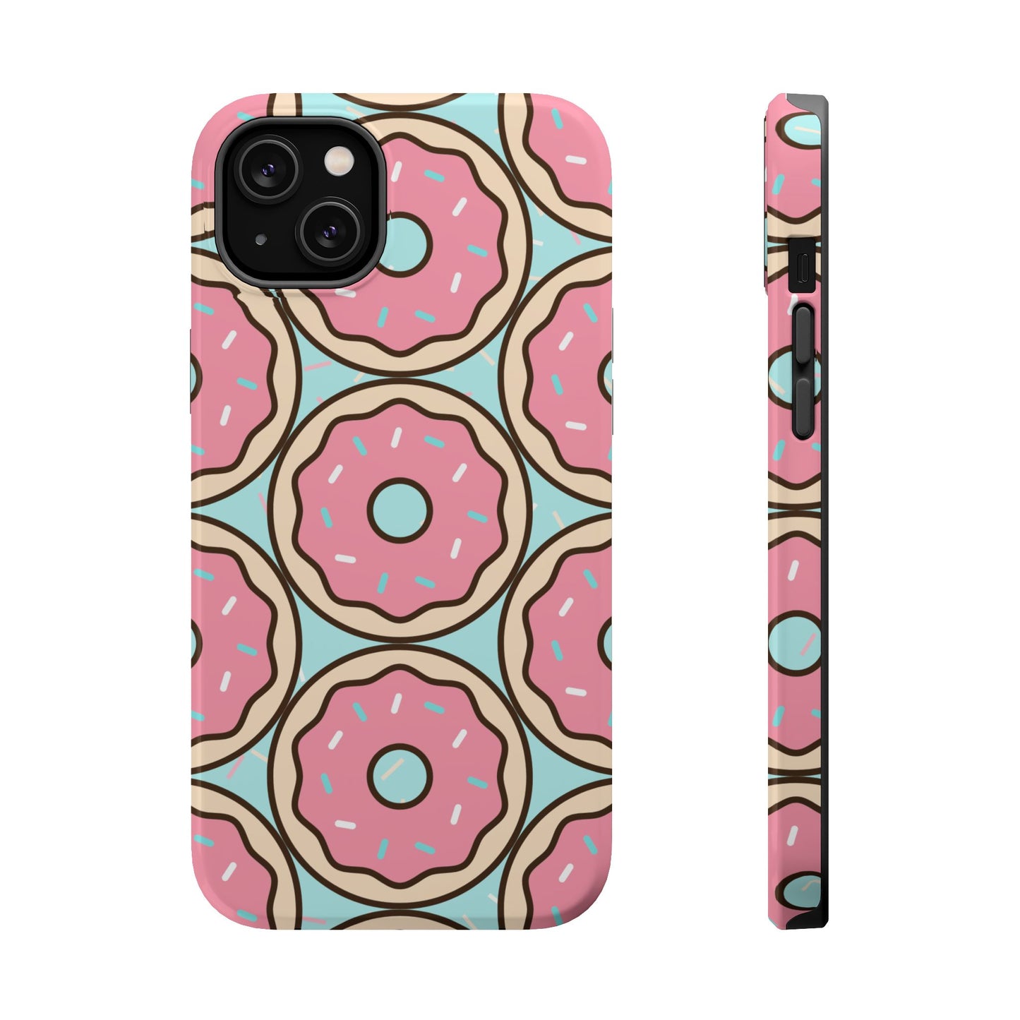 Colorful, Cute Donut MAGNETIC Phone Case for Iphone