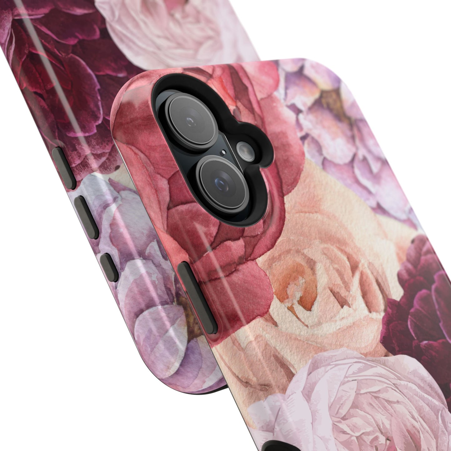 Elegant Protection for Every Occasion Floral Tough Phone Case