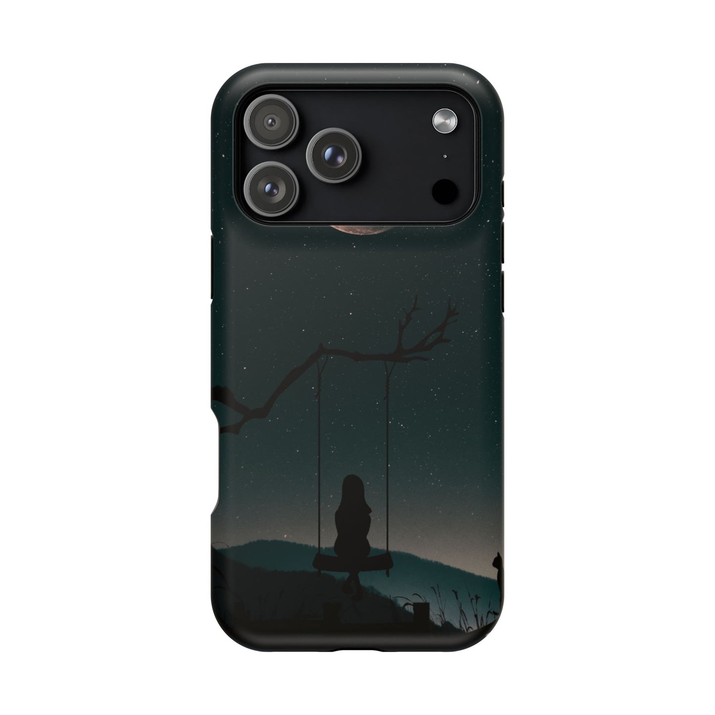 Dreamy Night Sky Tough Magnetic Phone Cases Unique Celestial Design for Iphone