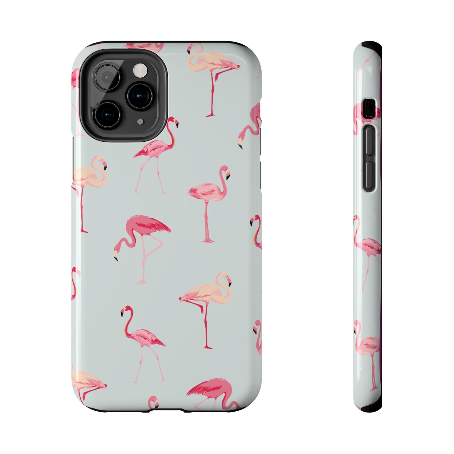 Stylish Tropical, Summer Vibes Flamingo Phone Case for Iphone