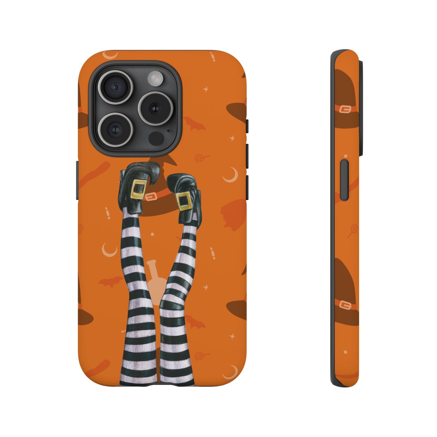 Halloween Phone Case, Spooky Design, Witch Legs for Iphone