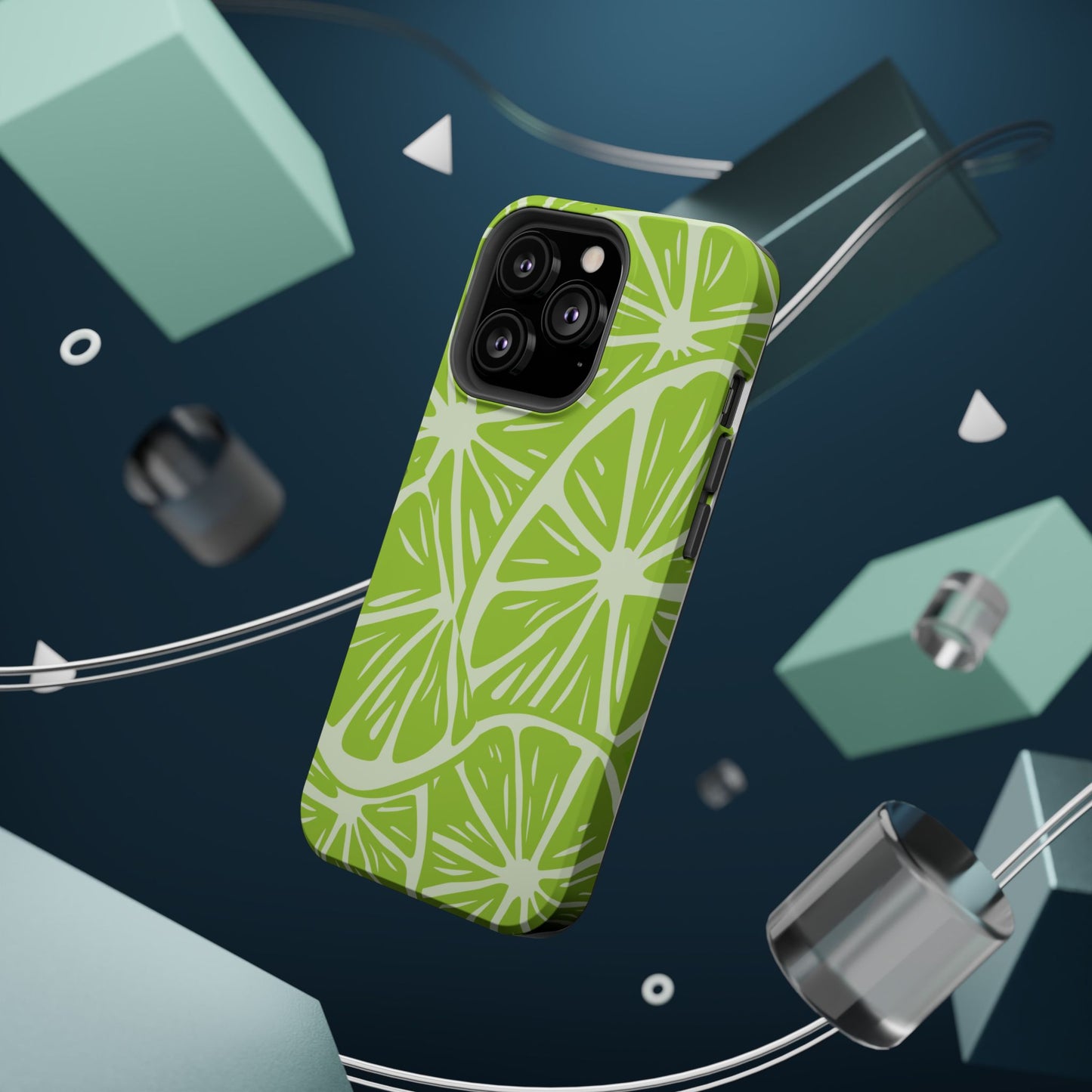 Lime Slice, Summer Vibes MAGNETIC Phone Case