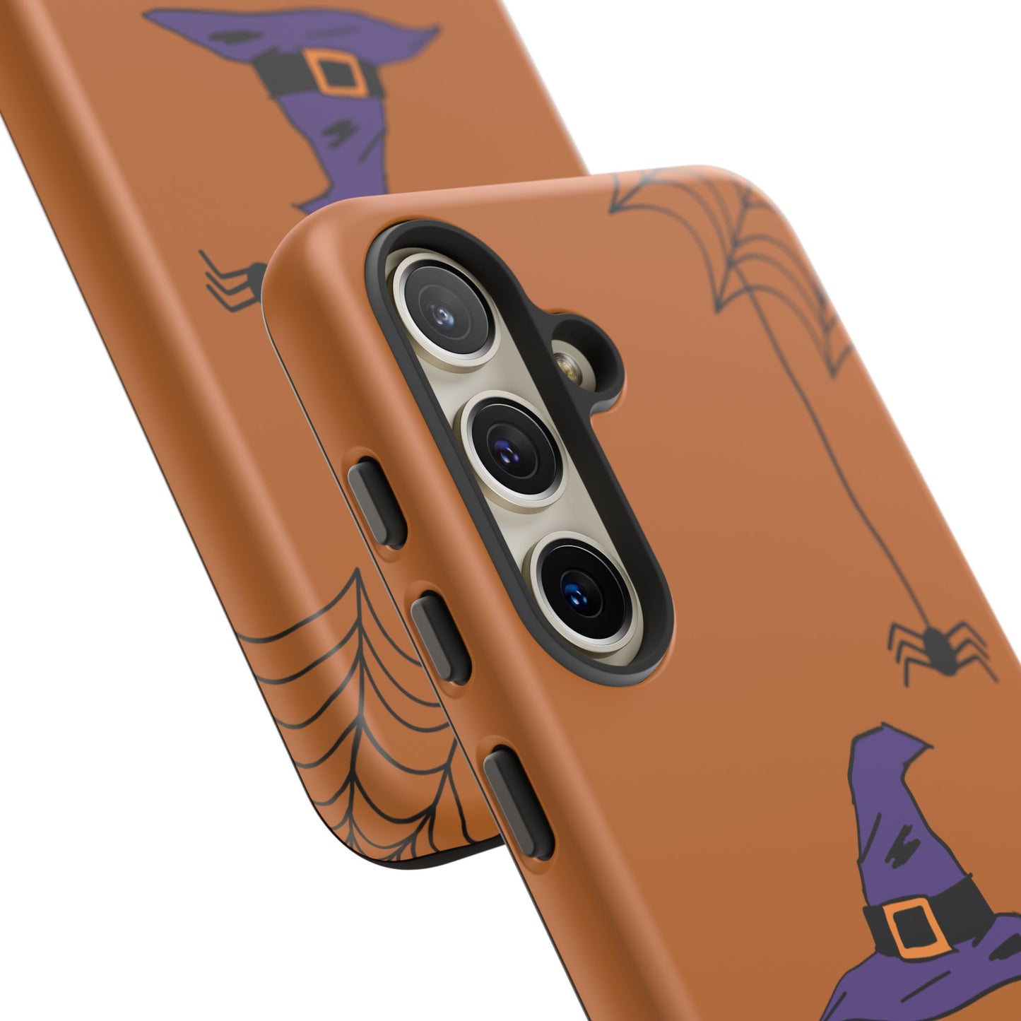 Halloween Phone Case, Boss Witch Phone Cover, Spooky Witch Design, Phone Accessory, Gift for Her, Autumn Decor, Witchy Aesthetic