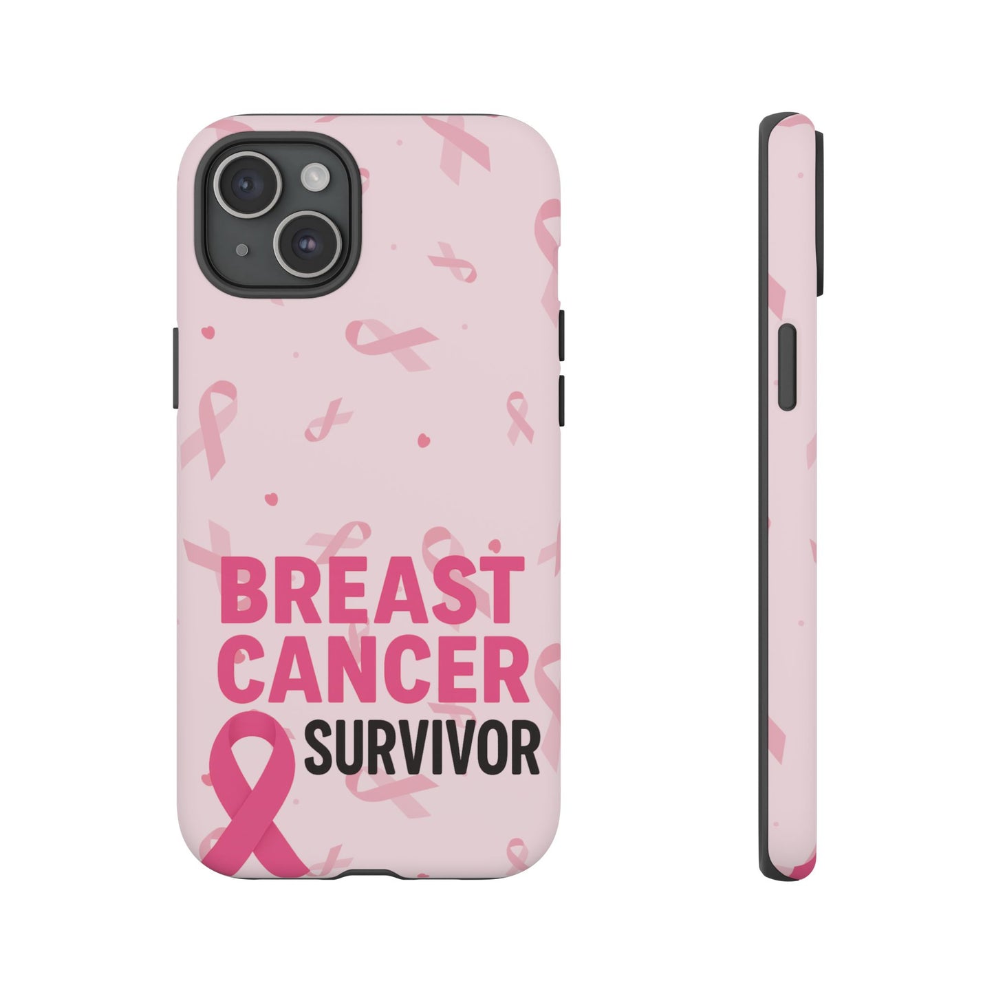 Breast Cancer Survivor Phone Case - Supportive Gift for Fighters, Fighters & Cherished Friends, Awareness Month Essentials