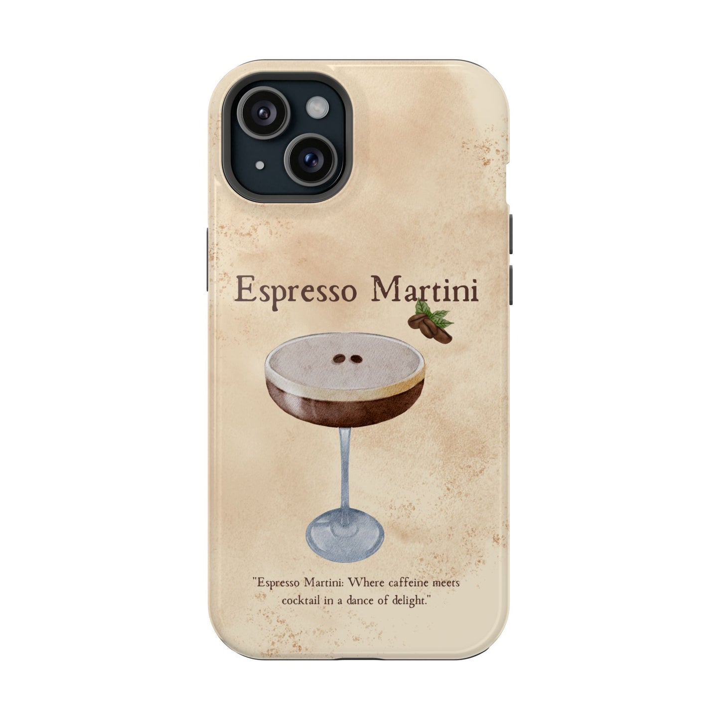 Espresso Martini, Coffee Lover MAGNETIC Tough Case