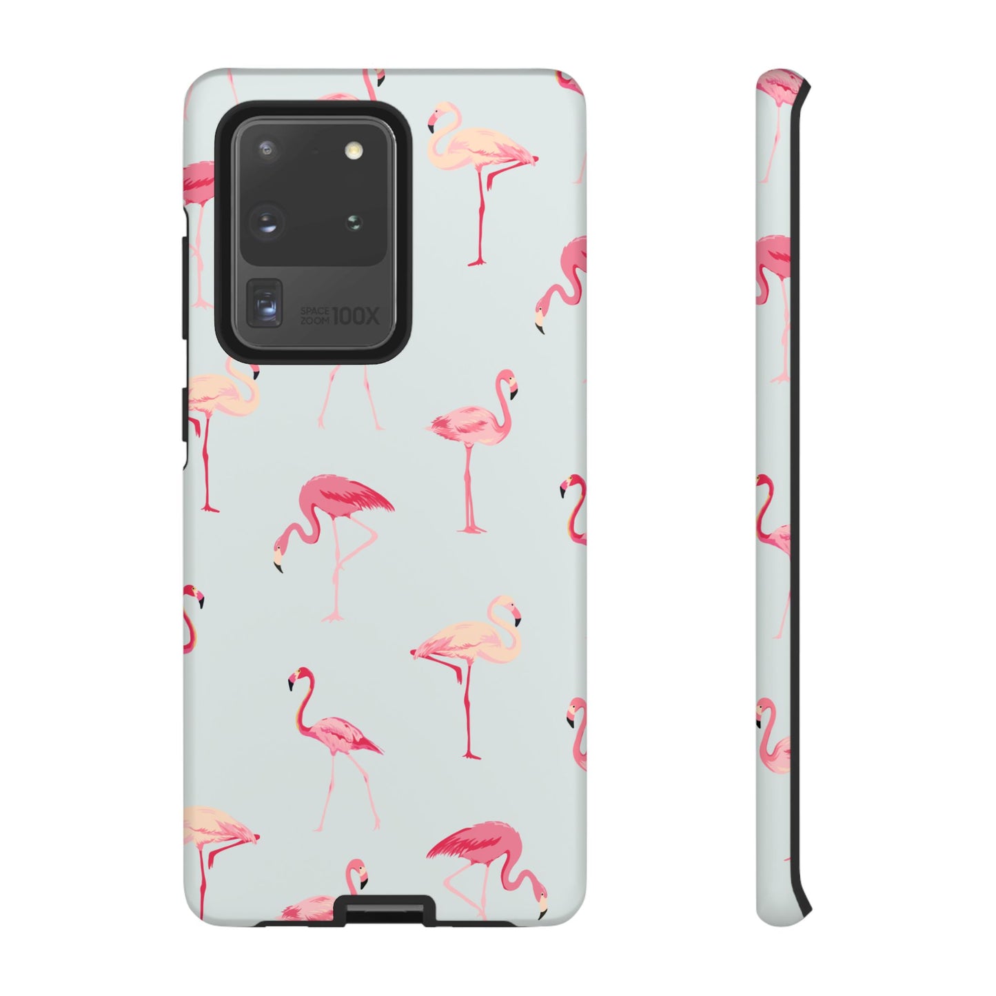 Stylish Flamingo, Summer Vibes Tough Phone Case for Samsung