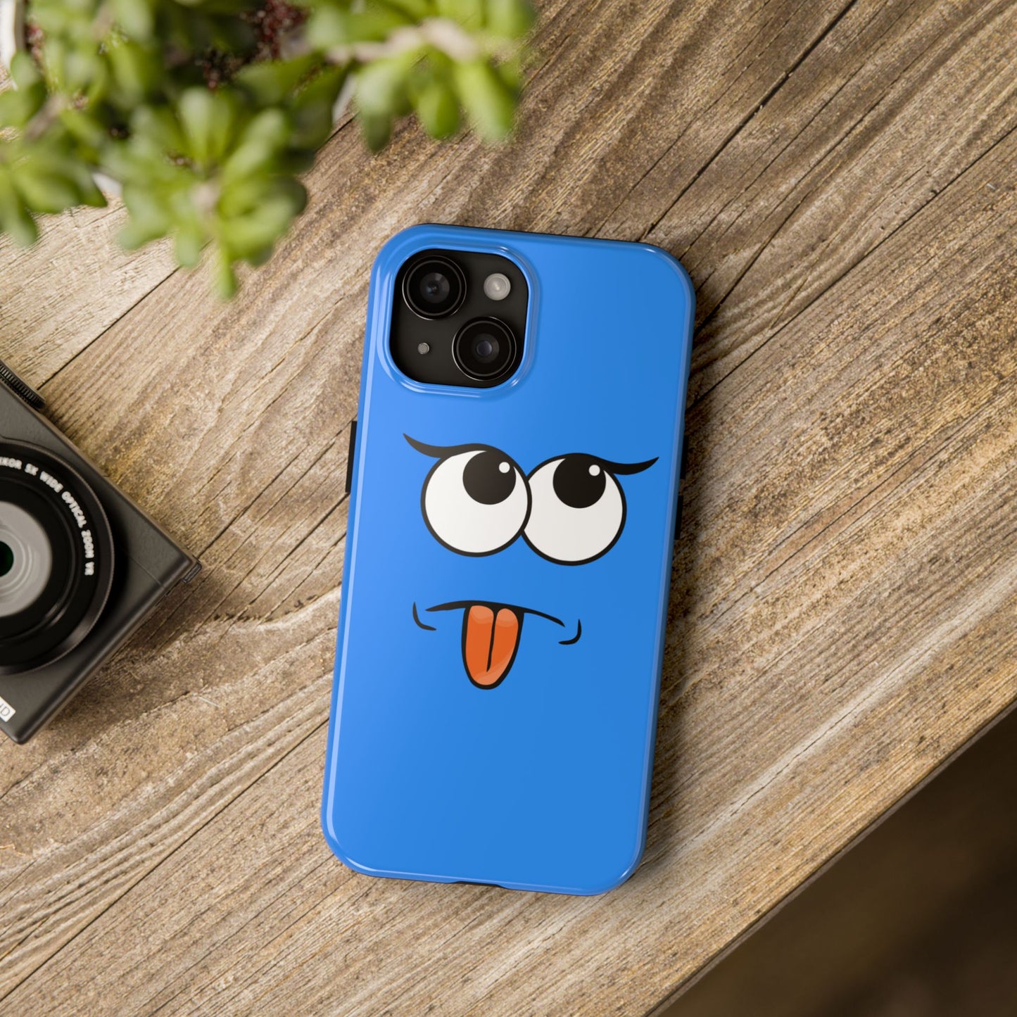 Funny Cartoon, Cute, Tough Phone Case